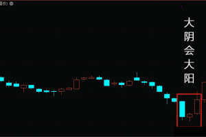 大阴会大阳指标 通达信副图/选股公式 进场就大涨 逻辑硬 掌握简单