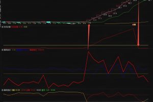 机构锁筹 通达信指标 副图公式 追涨强势股效果更好