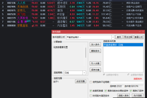 开盘资金竞价选股指标 通达信副图公式 研究竞价的交流