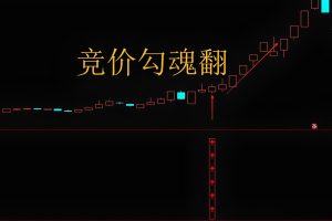 金钻竞价勾魂翻竞价排序 通达信指标 副图/选股公式 短线低吸思路