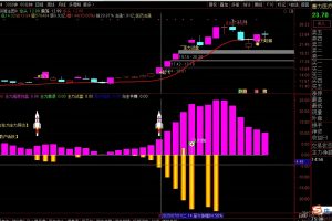 主力吸筹控盘 通达信指标 主图/副图/选股公式 黄柱异动 绿柱洗盘