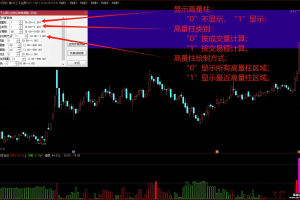 重大升级风之子 通达信指标 主图公式 支撑压力位+均线系统+高量标记+全部显示