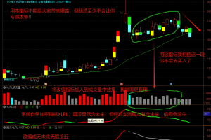 XLPL吸拉派落成交量 通达信指标 副图公式 不能让你爆富至少不会亏