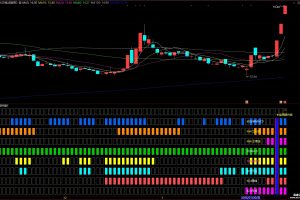 全周期共振通达信指标 副图公式 核心功能是统计金叉数量和识别全周期共振信号
