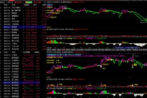 通达信版面 方便找板块和个股共振