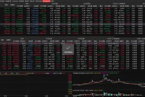自用通达信实时资金流向版面 短线资金盯盘神器
